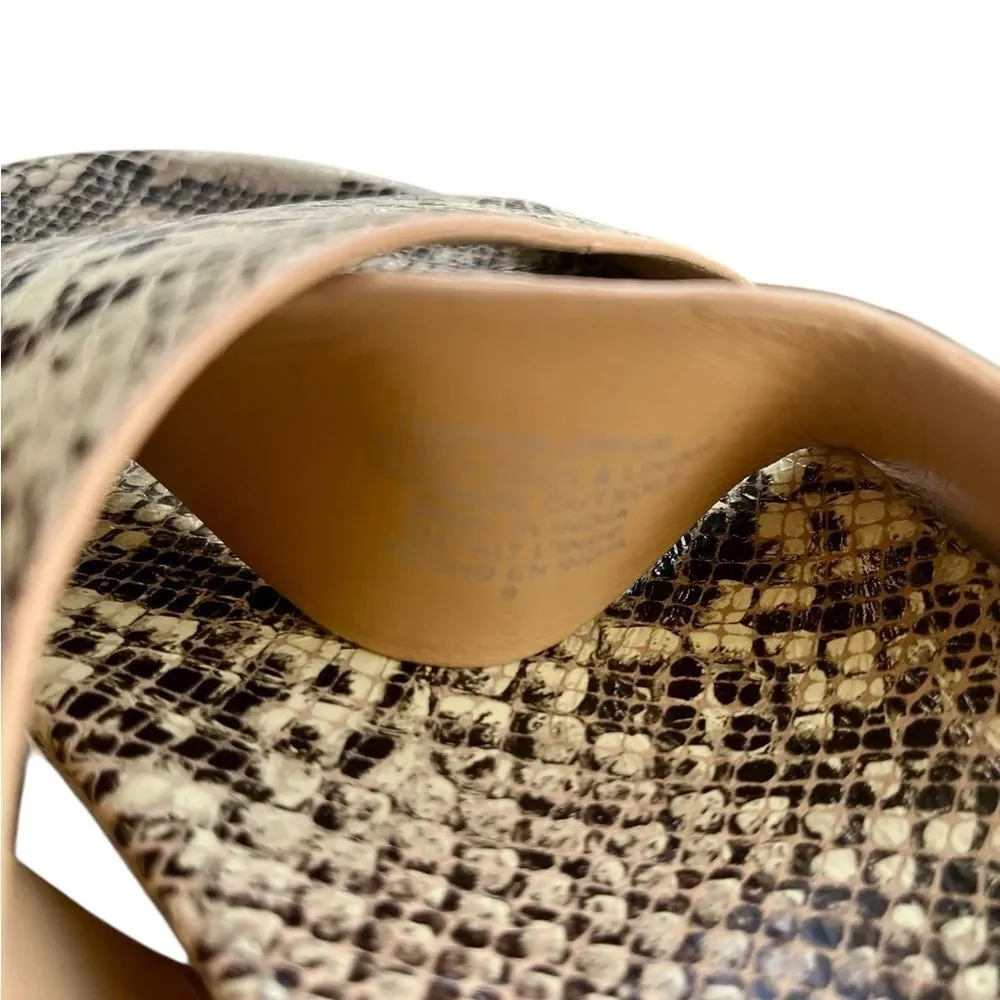 Seychelles Leather Sandals